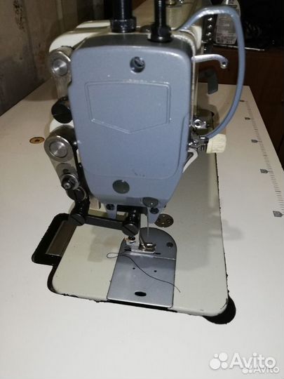 Швейная машинка для средних и тяжёлых материалов