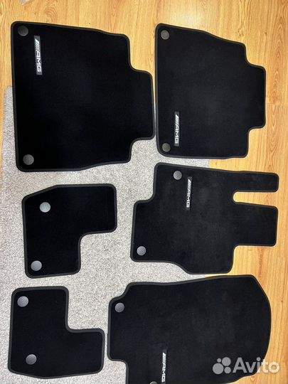 Коврики mercedes benz GLS - AMG