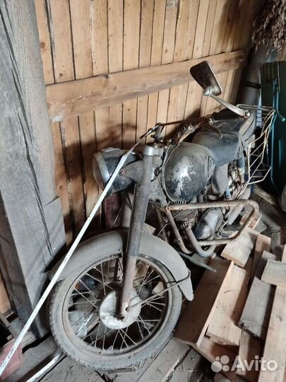 Рама от мотоцикла