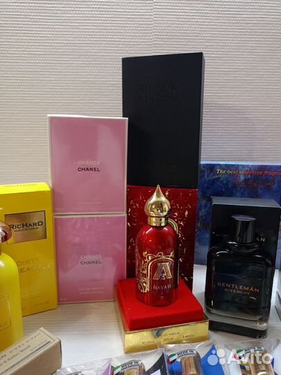 Парфюм/туалетная вода. Новые