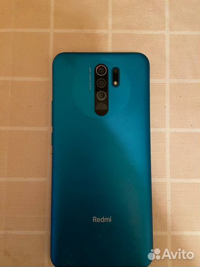 Xiaomi Redmi 9, 4/64 ГБ