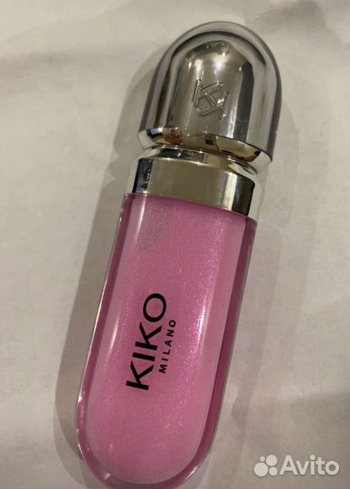 Блеск для губ kiko milano