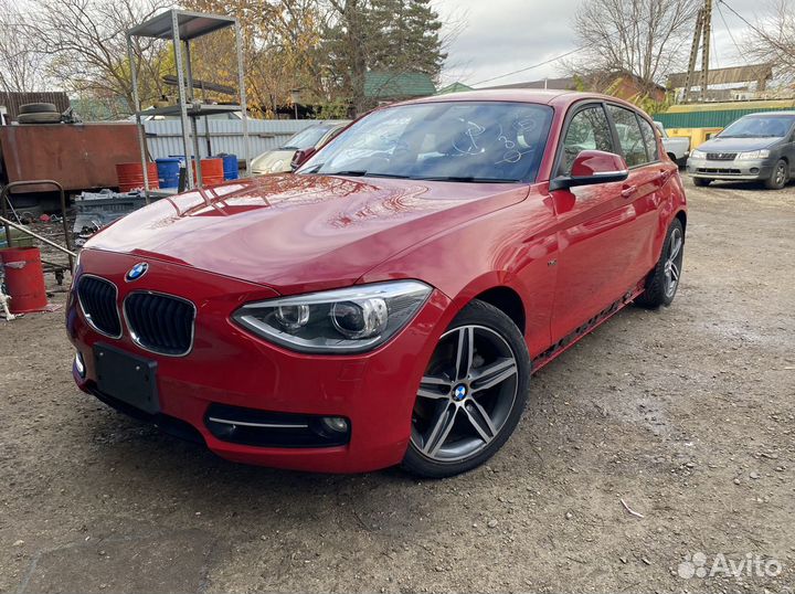 Бмв 116 в разбор по запчастям