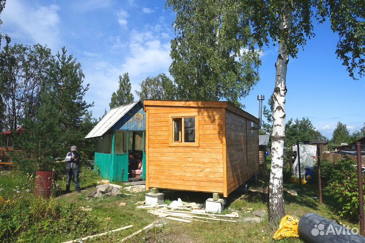 Бани Перевозные