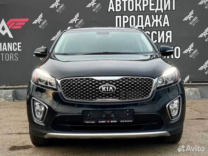 Kia Sorento Prime 2.2 AT, 2017, 138 000 км