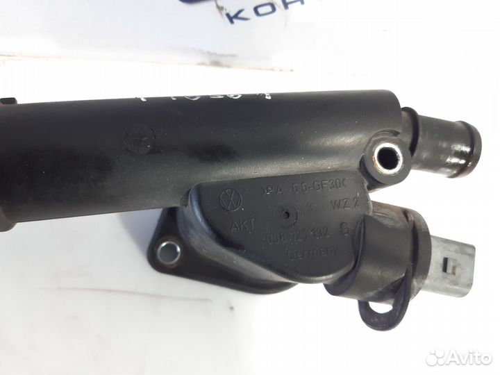 Флянец Volkswagen Passat B6 2.0 TDI BKP 2008