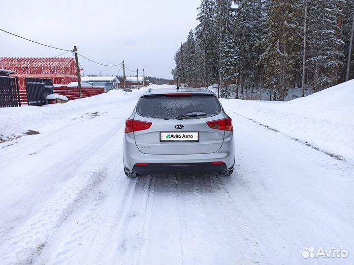 Kia Ceed 1.6 МТ, 2014, 122 653 км