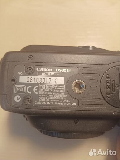 Canon EOS 10D и Canon EOS kiss Digital N