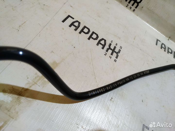 Renault сандеро 2.клапан сцепления c трубкой