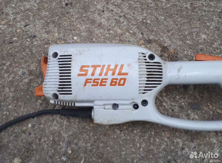 Триммер электрический stihl FSE 60