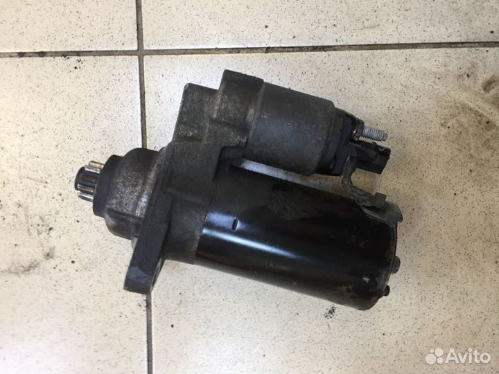 Стартер Skoda Fabia 2 BNM 2008