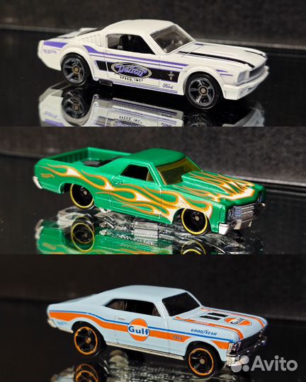 Hot Wheels Коллекция Америка