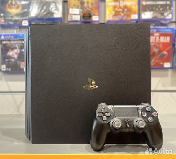 Playstation 4 Pro. Б/У