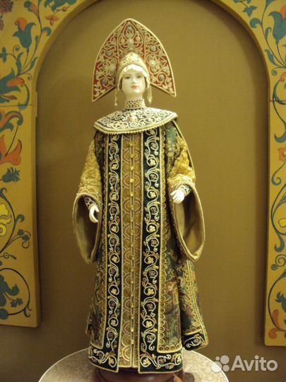 Авторская коллекционная кукла