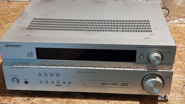 Акустические колонки yamaha и ресивер pioneer