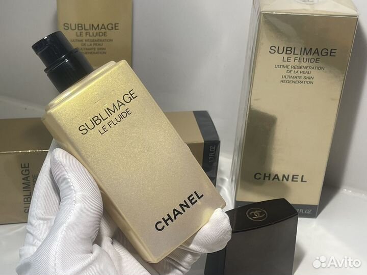 Chanel флюид sublimage 50 ml