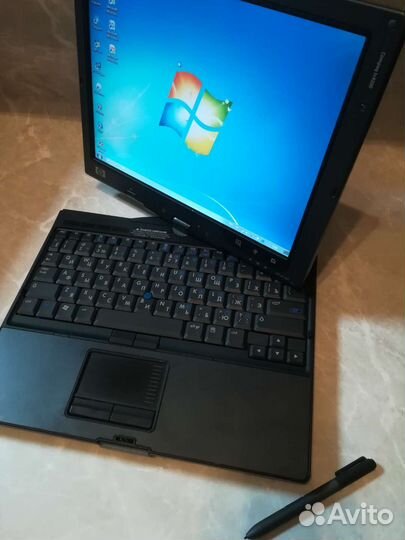 Ноутбук HP compaq TC 4200 с Ssd