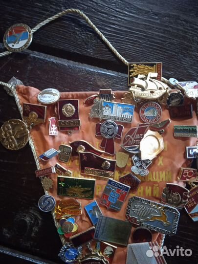 Значки СССР