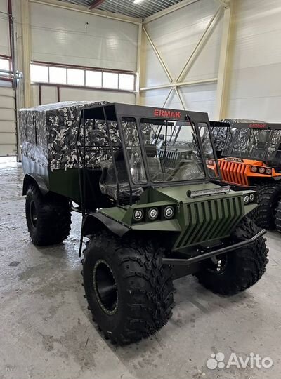 Квадроцикл переломка Ермак (Снегоболотоход)