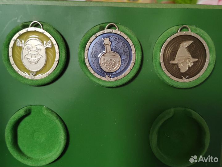 Медальоны Шрек