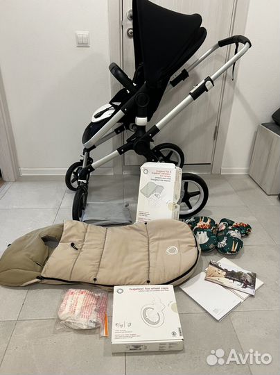 Коляска bugaboo fox 2 в 1