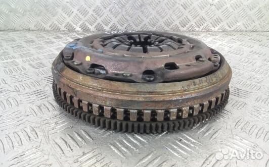 Маховик демпферный дизельный nissan tiida C11X (CD