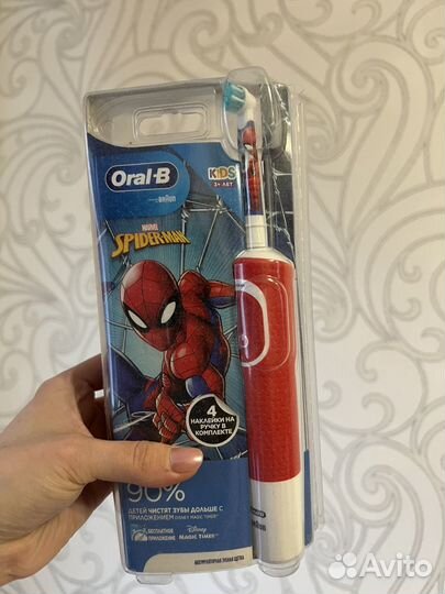 Oral b детские щетки дефект упаковки