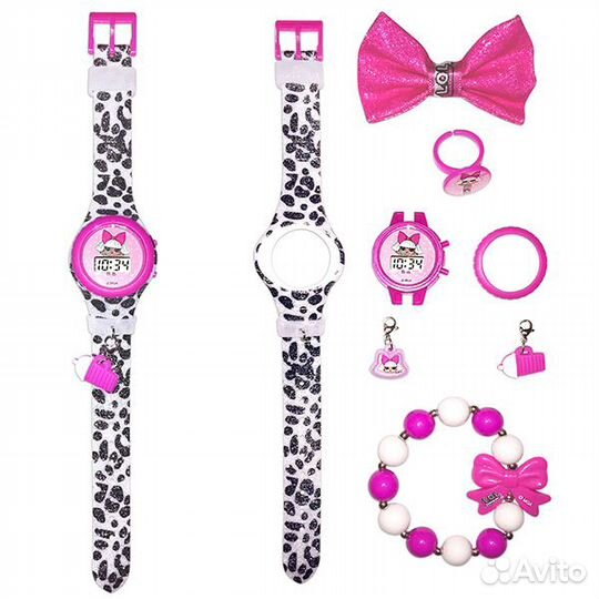 Набор LOL украшение с часами для девочки арт.LOL35