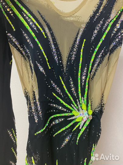 Купальник для художественной гимнастики