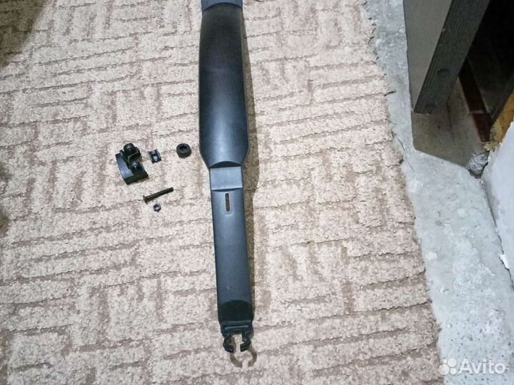 Крыло заднее на велосипед steels детский