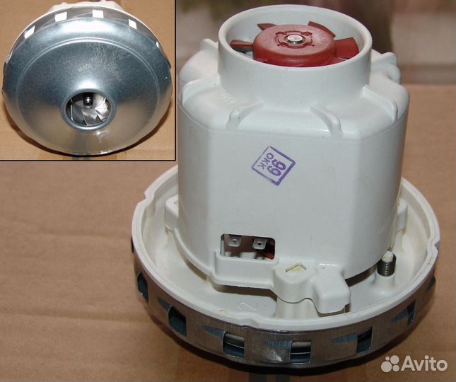 Двигатель для пылесосов Thomas, Zelmer, Karcher