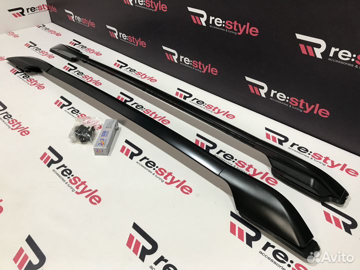 Рейлинги RAV4 (XA30) 06-13г Короткая база