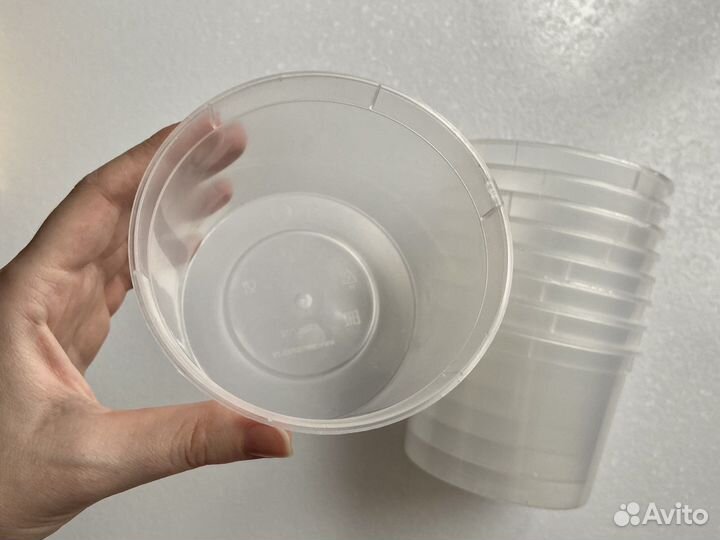 Стаканчики для рассады пластиковые