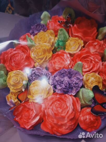 Зефирные букеты на первое сентября и не только