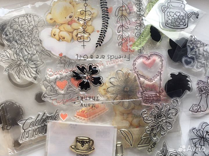 Штампы для скрапбукинга