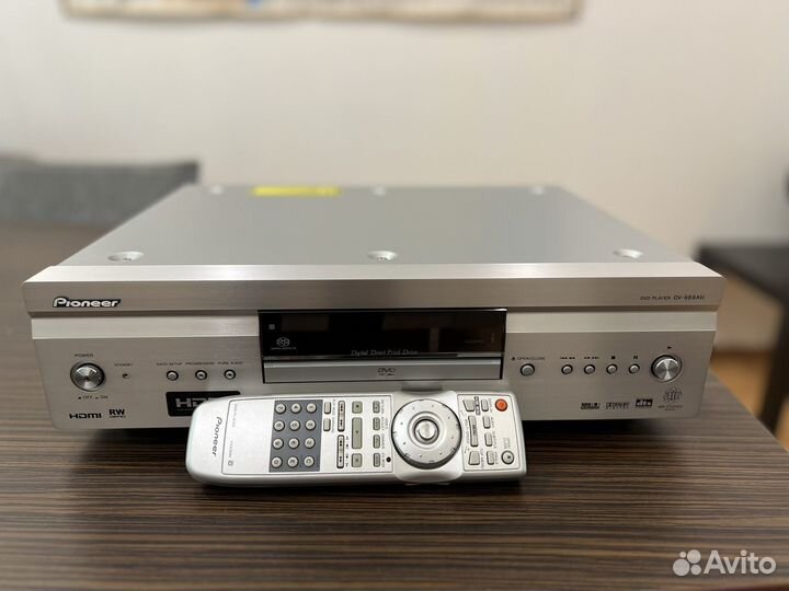 DVD player DV-989AVi Pioneer