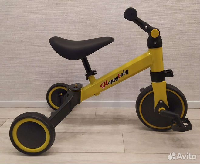 Новый Велосипед беговел 3 в 1