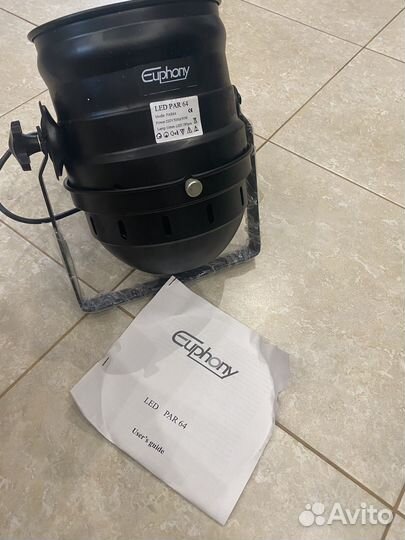 Светодиодный прожектор LED PAR64