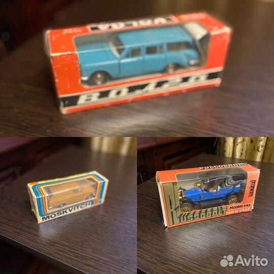 Коллекция машинок СССР 21 машинка