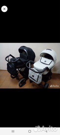 Коляски 2в1 и 3в1