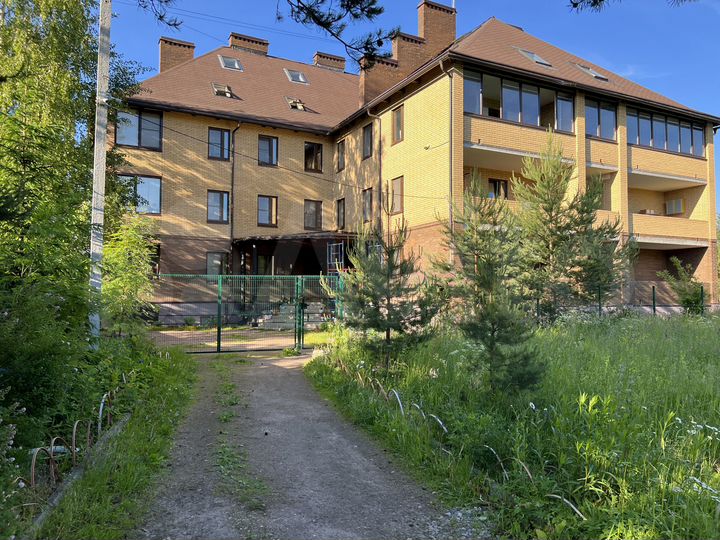 1-к. квартира, 53 м², 1/5 эт.