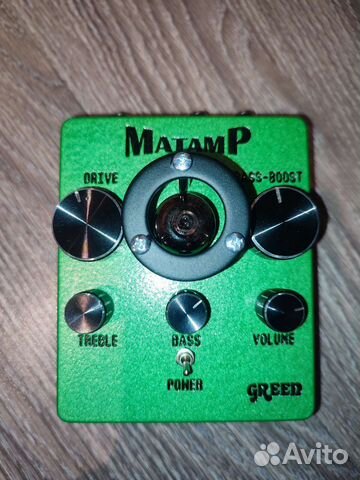 Matamp GT120 (Ламповый гитарный преамп)
