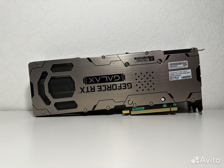 Видеокарта Galax RTX 3080 ti