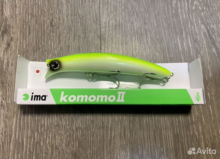 Воблер IMA Komomo II 110мм