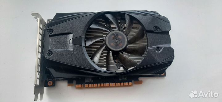 Видеокарта GtX 1050 ti 4gb oc