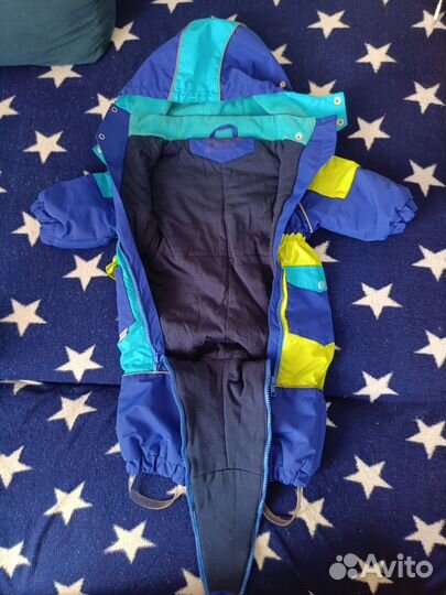 Комбинезон демисезонный 74