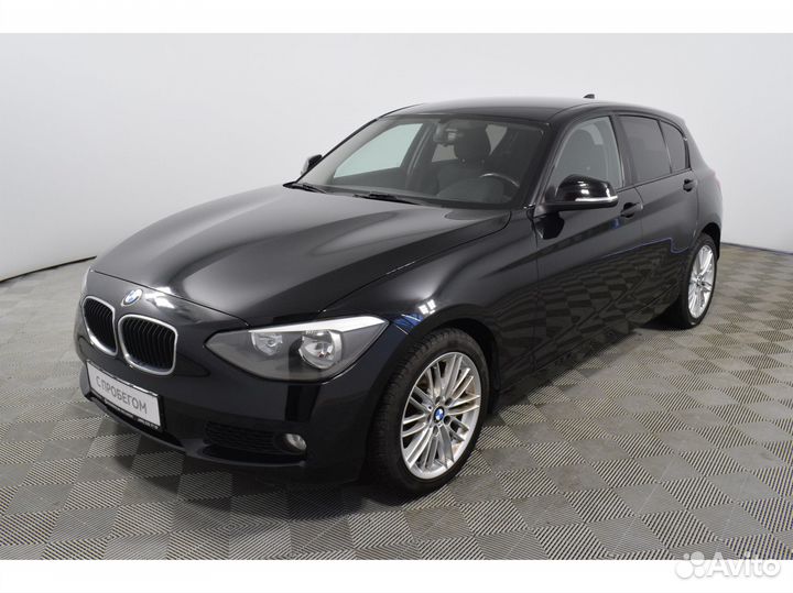 BMW 1 серия 1.6 AT, 2013, 137 715 км
