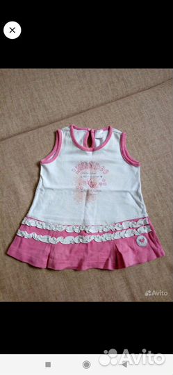 Пакет летней одежды для, девочки 1-1.5