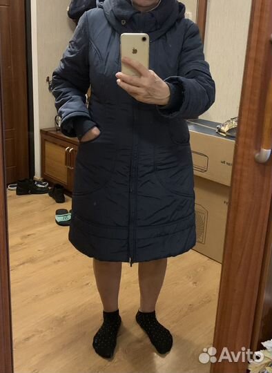 Пуховик женский 50 52