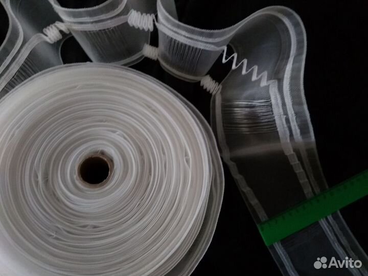 Лента шторная 10.5 см